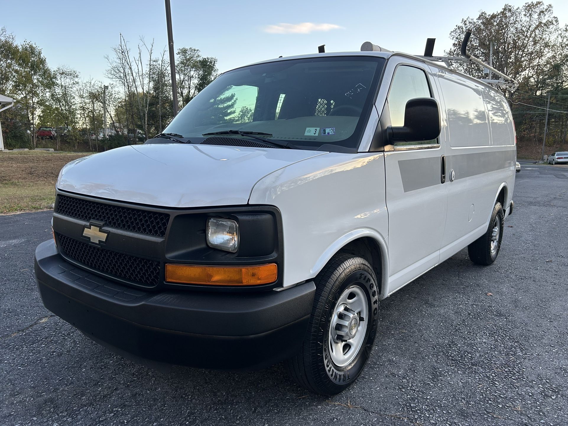 2012 Chevrolet Express Cargo