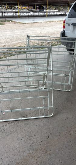 King size metal bed frame