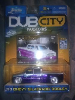 Jada Dub City '99 Chevy Silverado Dooley 1:64