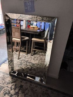 Vintage Bassett mirror