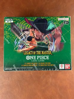 ONEPIECE OP-12 Sealed Booster Box