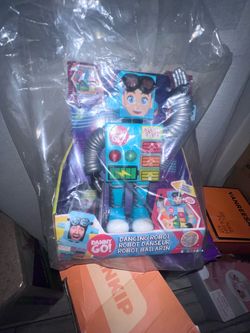 Dancing robot $25