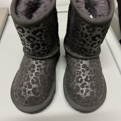 Toddler Leopard Ugg Boots