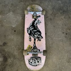 Black Label Skate Board