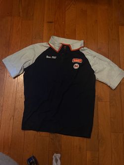 F2 polo navy blue size XL