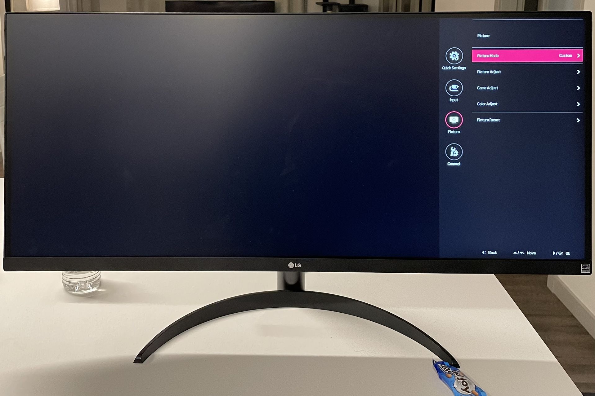 LG 34WP500-B 34” UltraWide IPS Monitor – Excellent Condition