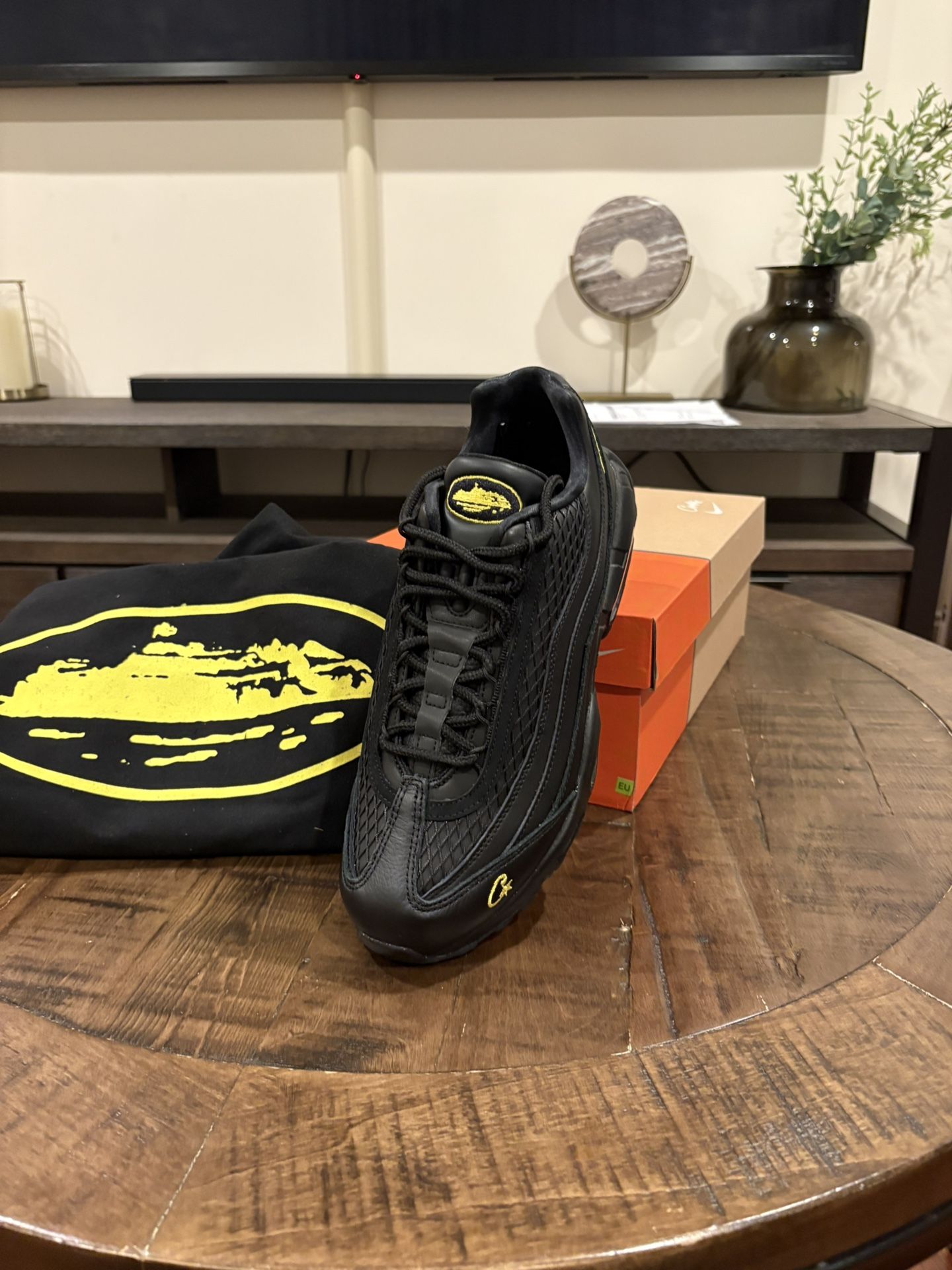 Nike Air Max 95 Corteiz Honey Black Size 10M