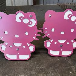 Hitch Covers Hello Kitty and Lips 2 Hello Kitty and 2 Lips available