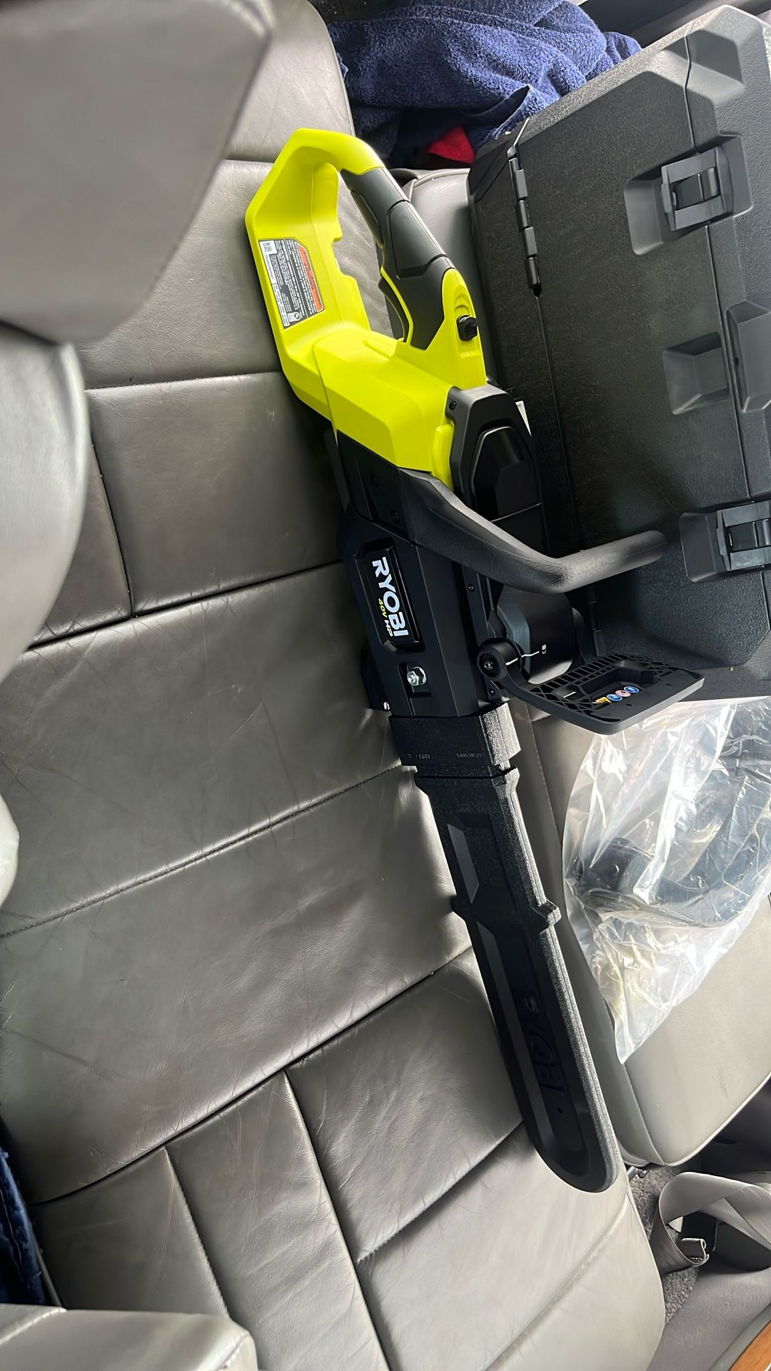 Ryobi Chainsaw