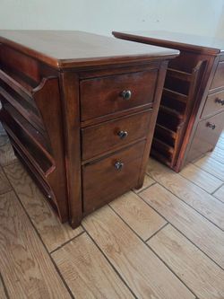 Solid Wood End Tables /Nightstands
