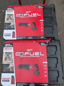 Milwaukee M18 FUEL Sawzall Packout Kit (2821-21PO)