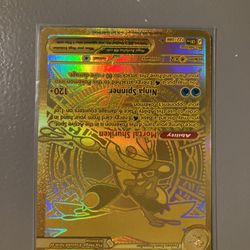 Mega Greninja (gold)