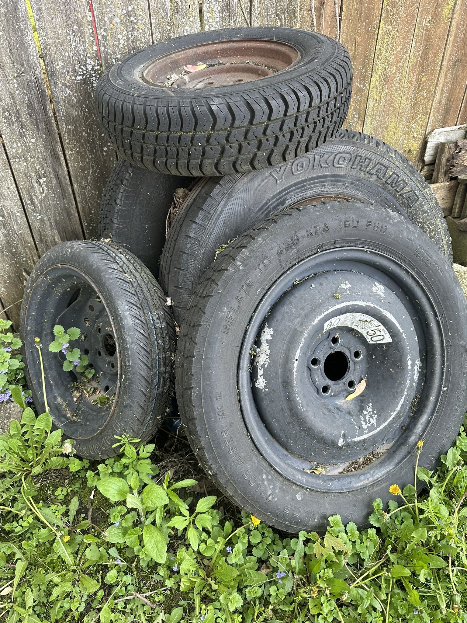 Tires and Rims