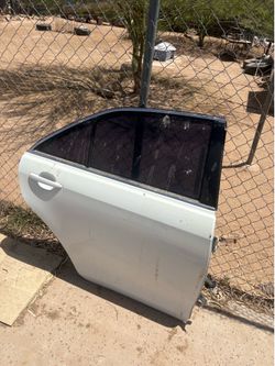 Toyota camry passenger rear side door
