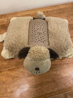 Dream lights pillow.