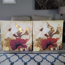 Flower Canvas