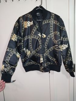 Size Small Unisex Nike Black Flight Jacket