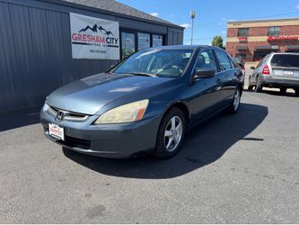 2004 Honda accord EXL