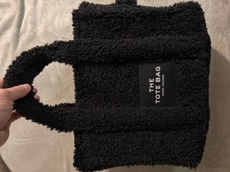 Marc Jacobs The Tote Bag Shearling Black