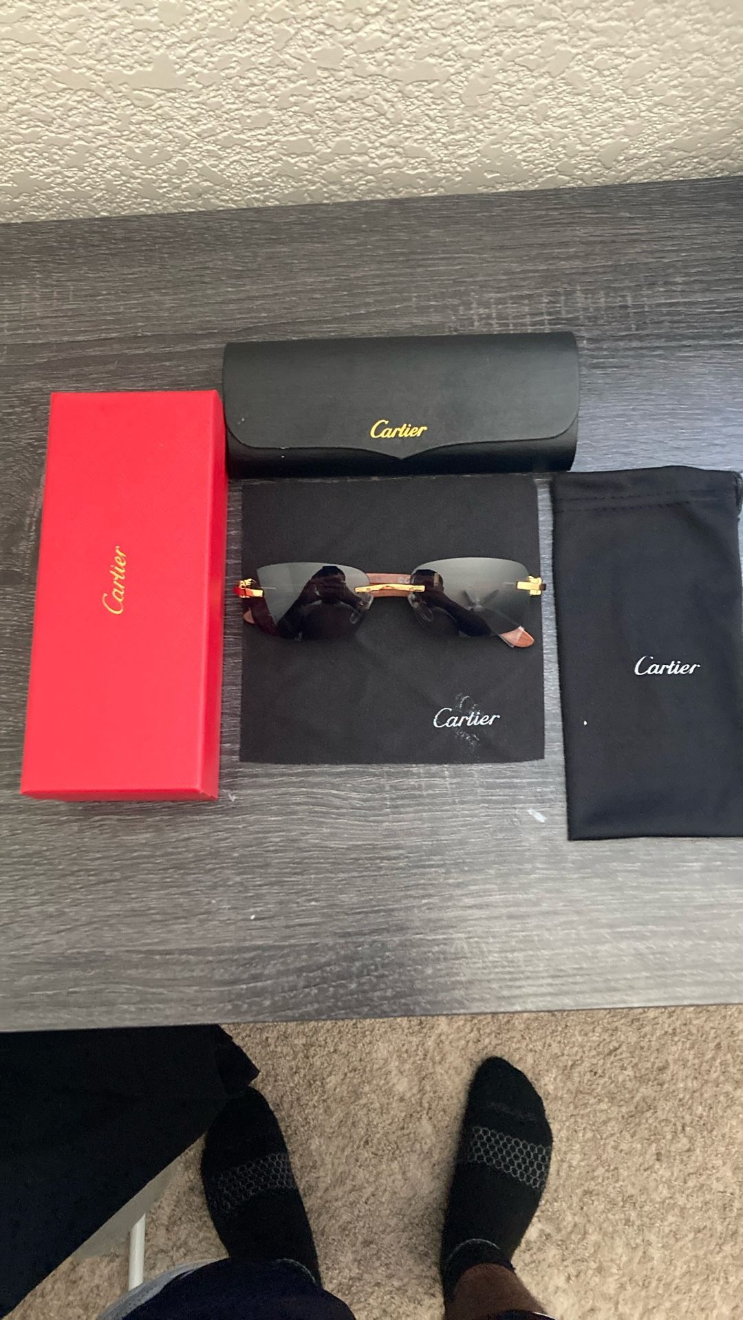 1:1 Cartier Sunglasses