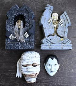 Vintage Halloween Decorations 