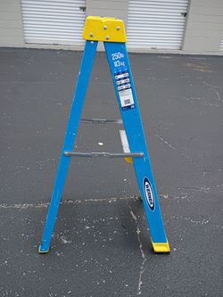 4' Werner Step Ladder