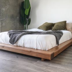 Japanese Style Platform Bed Frame (non headboard)