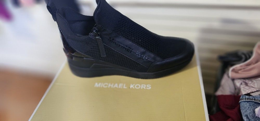 Michael Kors Willis Wedge Trainer sneakers
