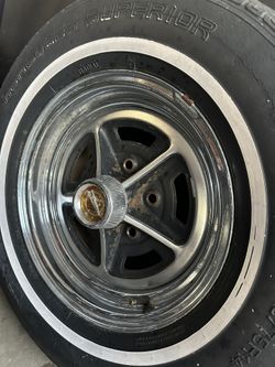 Buick Rally Rims 14x6