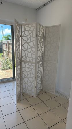 Room divider White