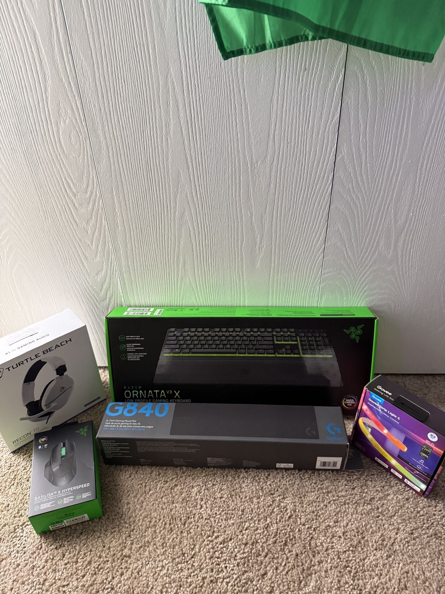 🎮 Brand New PC Gaming Bundle – Never Opened! 🎮