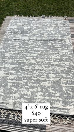 4’ X 6’ Soft Rug