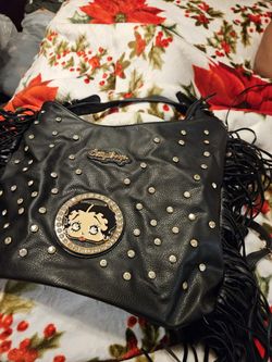 Bolsa En Buenas Condiciones De Betty Boop