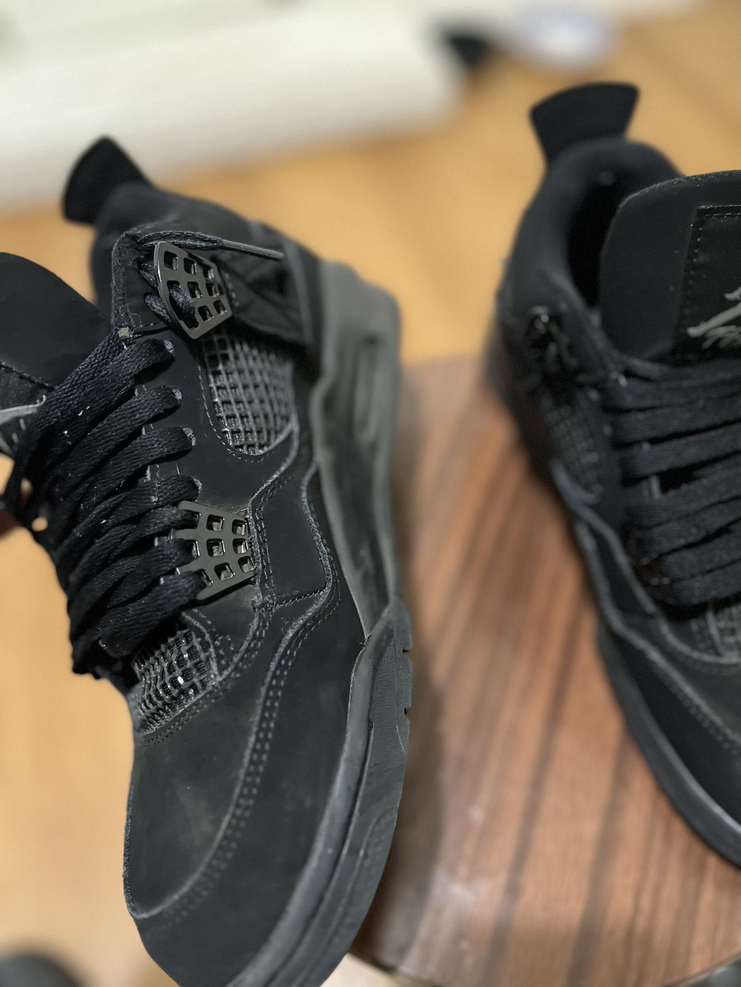 Black Cats Jordan 4’s for Sale in Vallejo, CA OfferUp