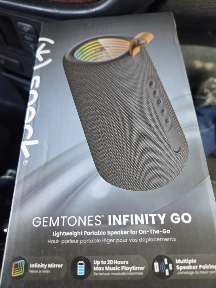 Gemstones PORTABLE Speaker