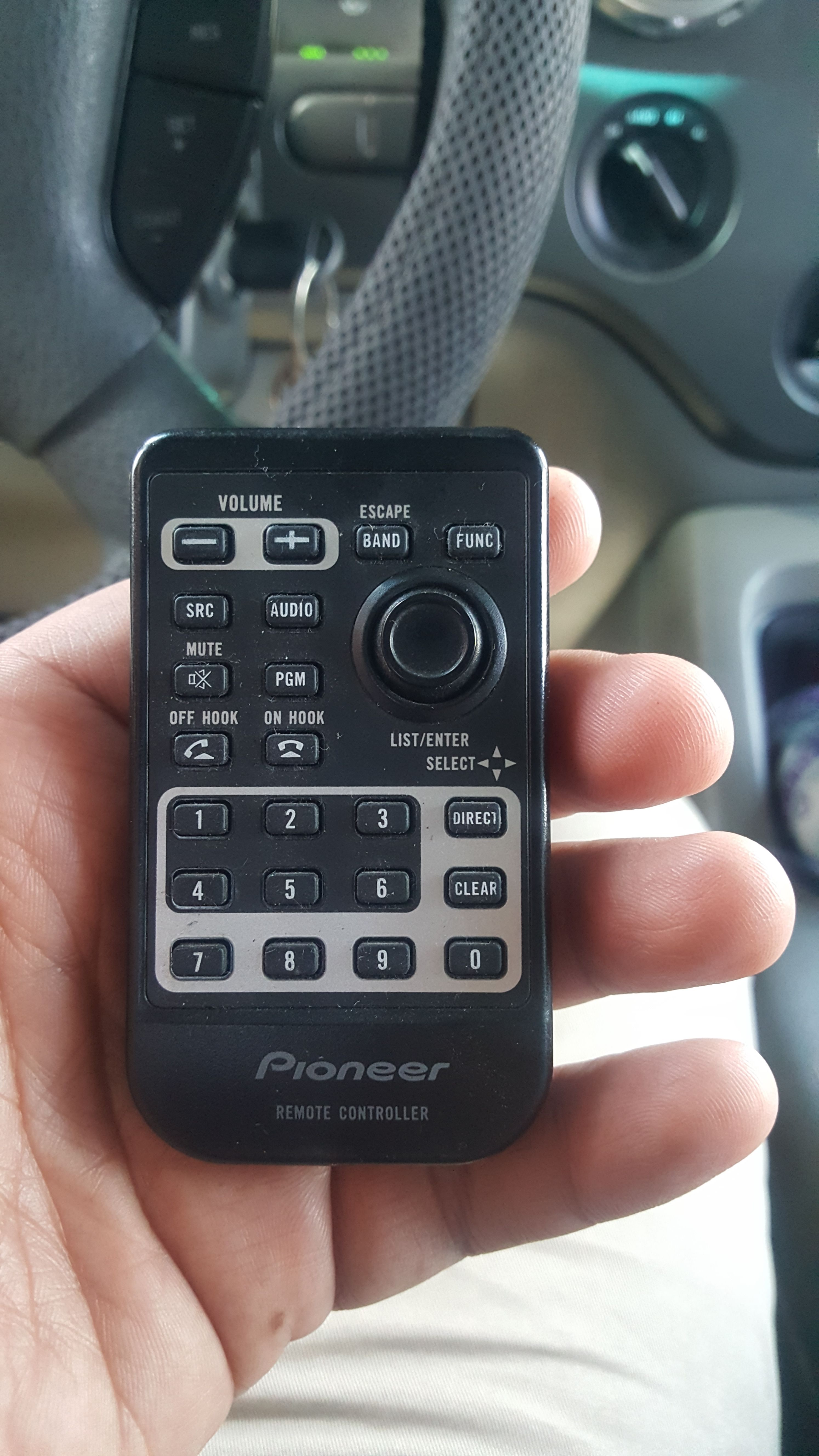 PIONEER CXC9115 REMOTE CONTROL CAR STEREO