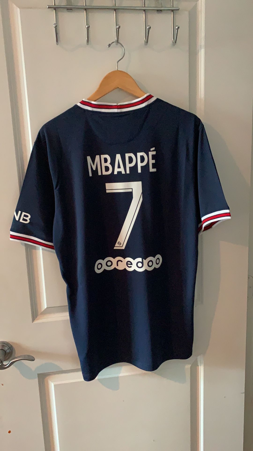 psg soccer jersey Mbappé Messi neymar jr