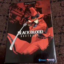Black Blood Brothers: Box Set Anime