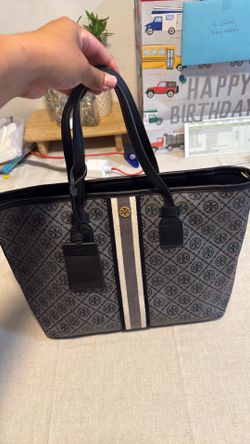 Black & Gray handbag