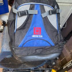 Lincoln Tech , Tool Bag pack