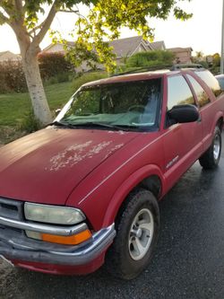 2001 Chevrolet Blazer