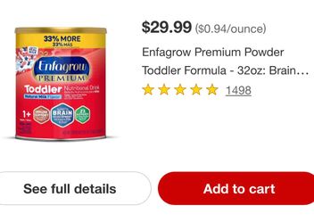 Toddler milk