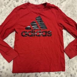 Boys Adidas Long Sleeve 