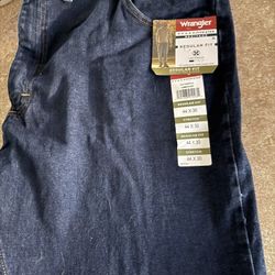 WRANGLER HERITAGE REGULAR FIT JEANS(NEW) $10 44x30