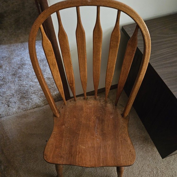 Oak Kitchen Chair