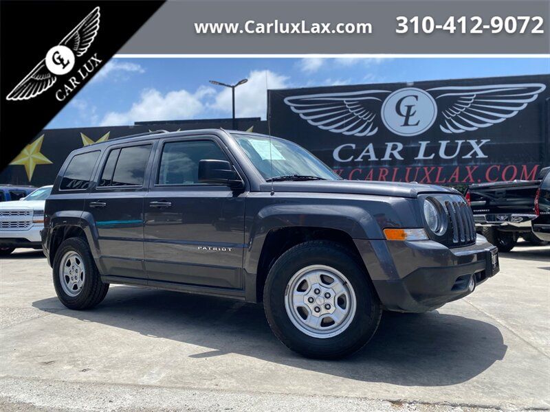 2016 Jeep Patriot Sport