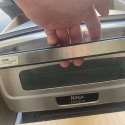 Artisan Ninja Pizza Oven New 