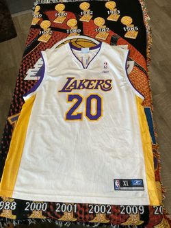 Vintage Los Angeles Lakers Reebok Gary Payton jersey