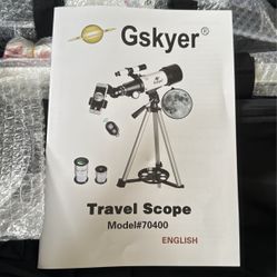 BRAND NEW!!! Telescope