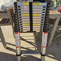 16.5 Feet 5 Meter Aluminum Telescopic Ladder 